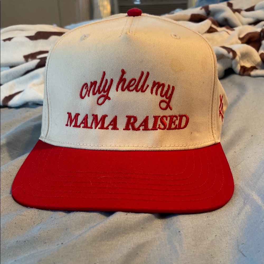 OTTO Red and White Cap